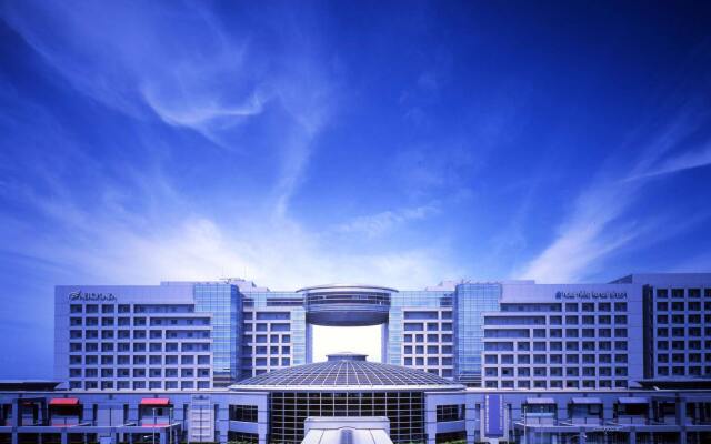 Hotel Nikko Kansai Airport вид на фасад