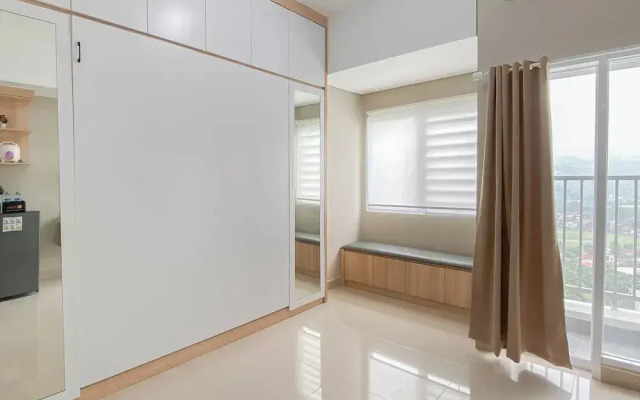 Soft Ivory Studio At Royal Sentul Park Apartment