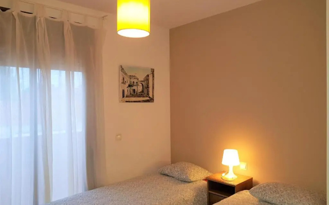 Apartamento con Terraza a 5 min playa
