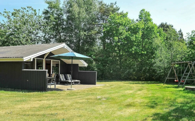 Spacious Holiday Home in Oksbøl With Roofed Terrace