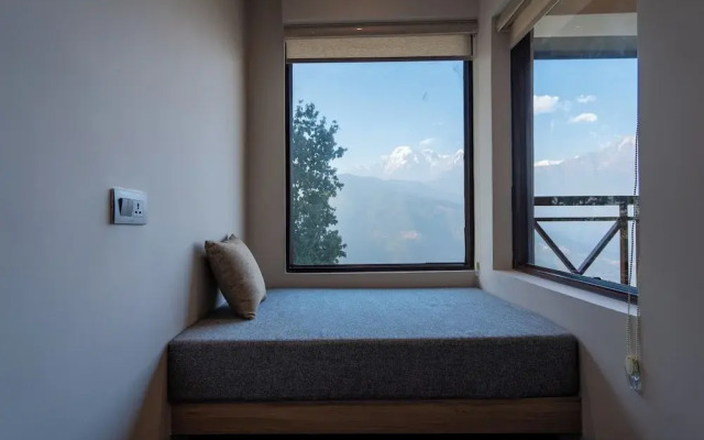 Nana Mountain Resort Mt. Annapurna View