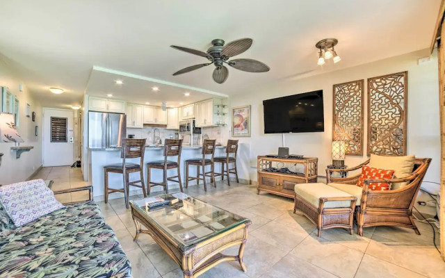 Beachfront Condo: Sunset Views & Pool Access!
