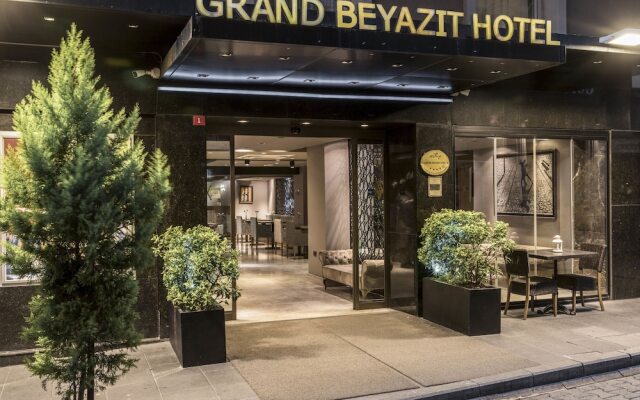 Grand Beyazit Hotel Турция, Стамбул - отзывы, цены и фото номеров - забронировать отель Grand Beyazit Hotel онлайн вид на фасад