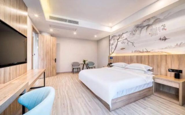 Gya Hotel Hangzhou Yuhang District Smart Town Wanda Plaza