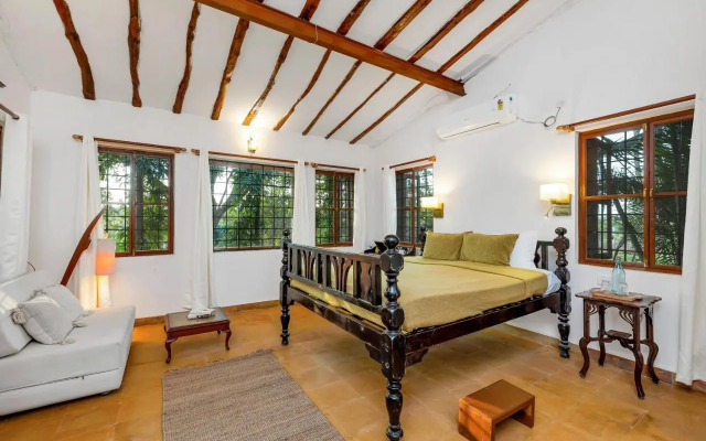 SaffronStays Laburnum House, Wada