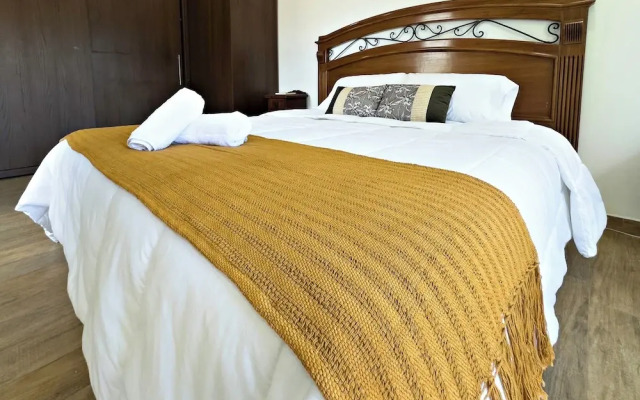 Casa estilo americano de 2 habitaciones
