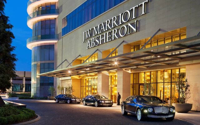 Отель JW Marriott Absheron Baku Азербайджан, Баку - 10 отзывов об отеле, цены и фото номеров - забронировать отель JW Marriott Absheron Baku онлайн вид на фасад