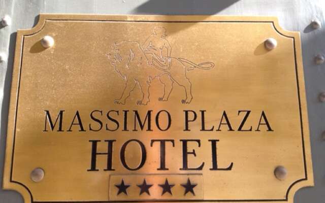 Отель Massimo Plaza Италия, Палермо - отзывы, цены и фото номеров - забронировать отель Massimo Plaza онлайн вид на фасад