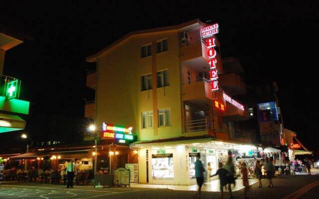 Side Orientt Apartments Турция, Сиде - отзывы, цены и фото номеров - забронировать отель Side Orientt Apartments онлайн вид на фасад
