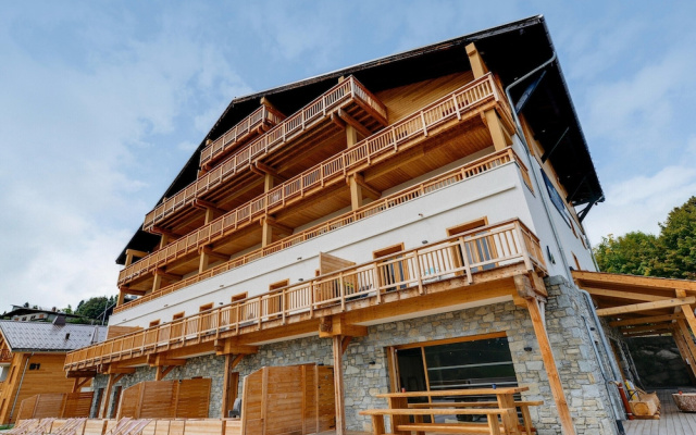 Chalet in Combloux With Mont Blanc Views