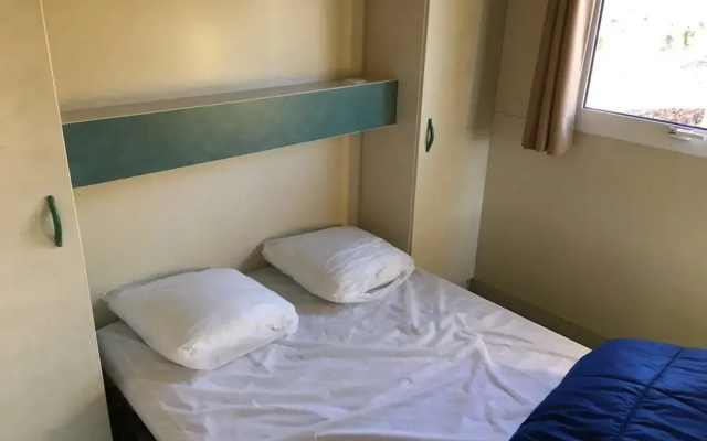 Camping le Vieux Vallon Chalet Morea