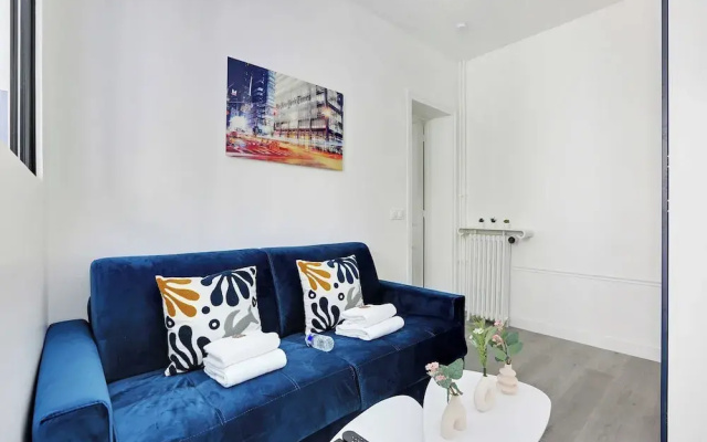Charming Apartment -1br/4p- Chateau de Vincennes