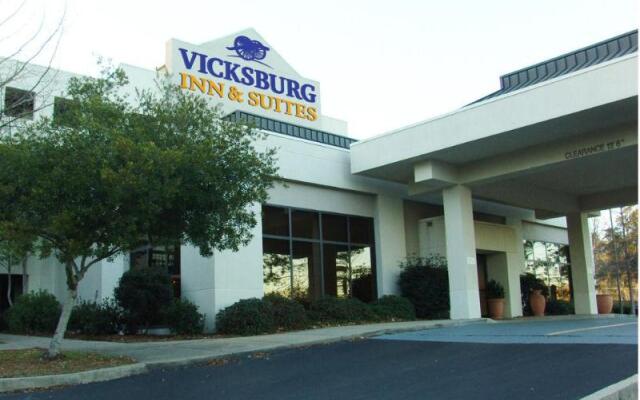 Отель Vicksburg Inn & Suites вид на фасад
