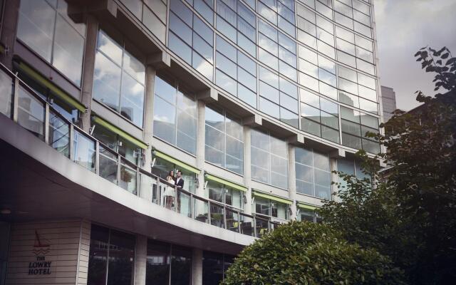 The Lowry Hotel вид на фасад