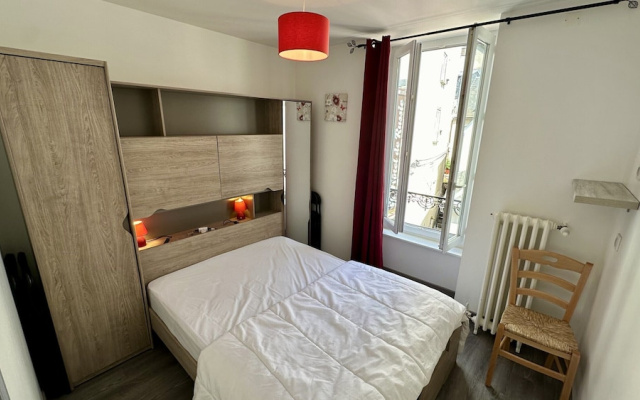 Mountain View Flat for 5 in Mont-dore