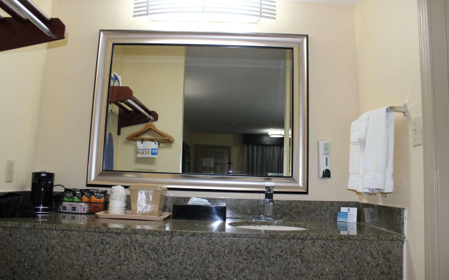 Best Western Jacksonville near Little Rock Air Force Base