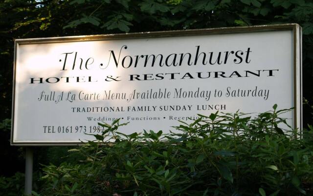 NormanHurst Hotel вид на фасад