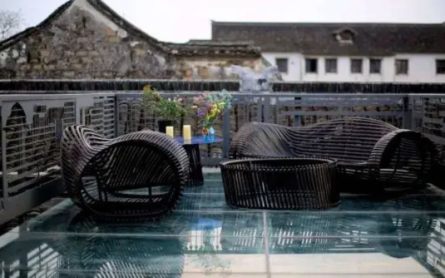 Qingtang Washa · Jinfu Vacation Apartment (Jinxi Ancient Town)