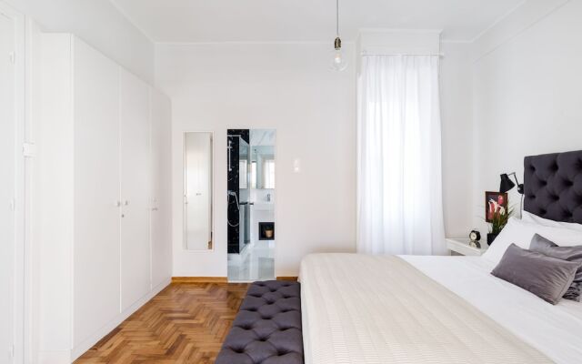 Апартаменты UPSTREET Classy Apartments Афины комната для гостей