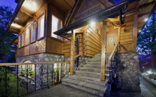 Отель TWW Apartamenty Zakopane вид на фасад