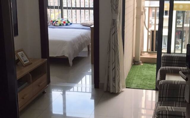 Отель Estay Apartment Xiangmi Lake Shenzhen Китай, Шэньчжэнь - отзывы, цены и фото номеров - забронировать отель Estay Apartment Xiangmi Lake Shenzhen онлайн комната для гостей