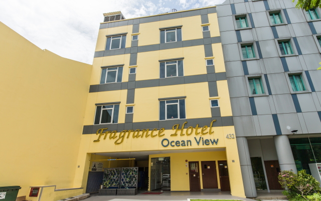 Отель Fragrance Hotel - Ocean View (SG Clean) Сингапур, Сингапур - отзывы, цены и фото номеров - забронировать отель Fragrance Hotel - Ocean View (SG Clean) онлайн вид на фасад