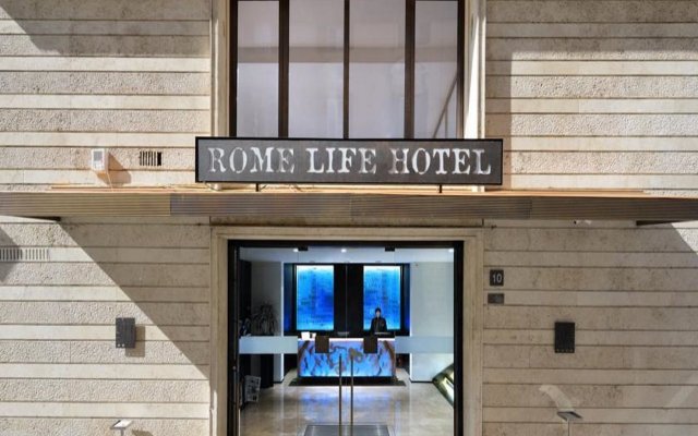 Rome Life Hotel in Rome, Italy from 361$, photos, reviews - zenhotels.com hotel front