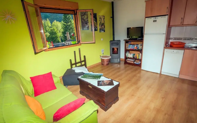 Cozy Apartment in Riello with Hot Tub