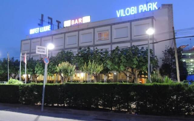 Hotel Vilobí вид на фасад