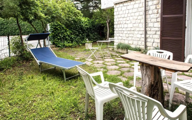 M297 - Marcelli, trilocale con giardino a 100 m. dal mare