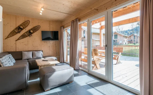 Chalet With Infrared Sauna