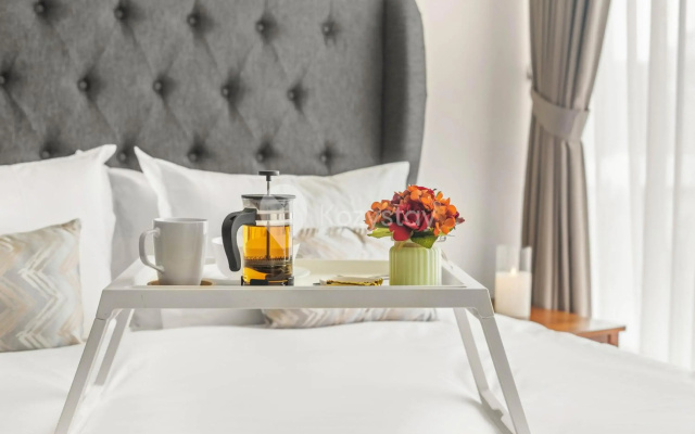 HAVEN by Kozystay 1BR Apartment with Private Lift at Kuningan