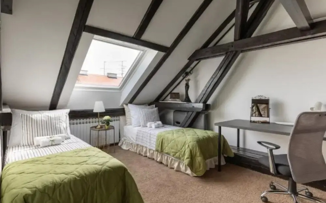 Zagreb Downtown Luxury Stay – 5th Element
