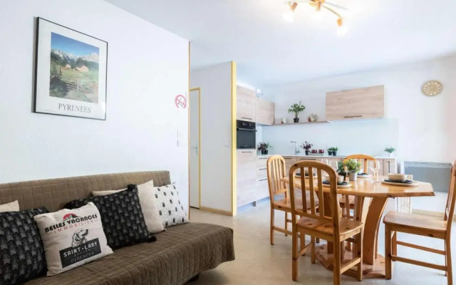 Appartement Saint-Lary-Soulan, 3 pièces, 7 personnes - FR-1-296-332