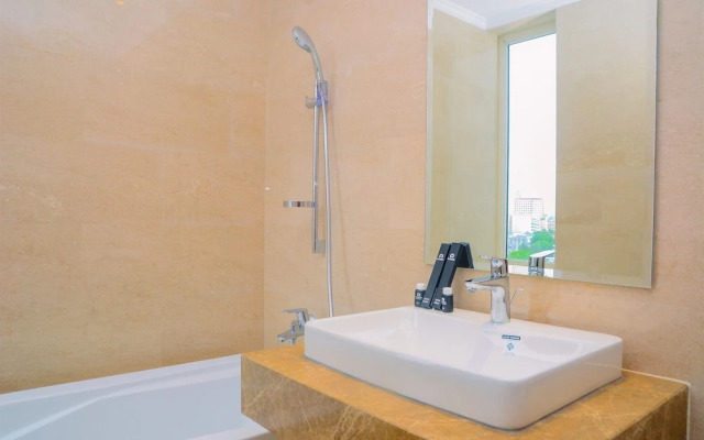 Wonderful 2BR at Menteng Park Apartment