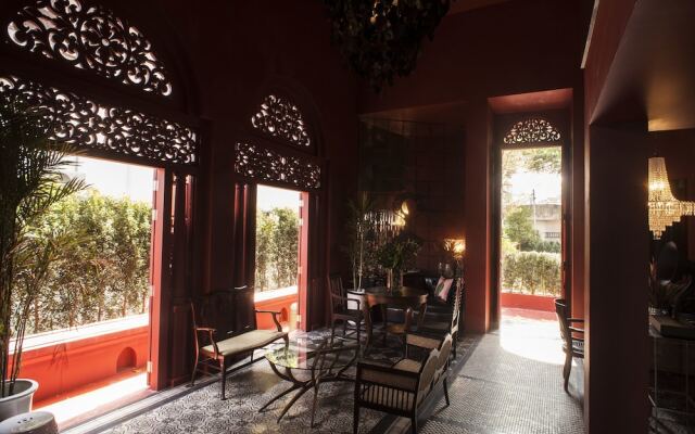 Amdaeng Bangkok Riverside Hotel Бангкок вид на фасад
