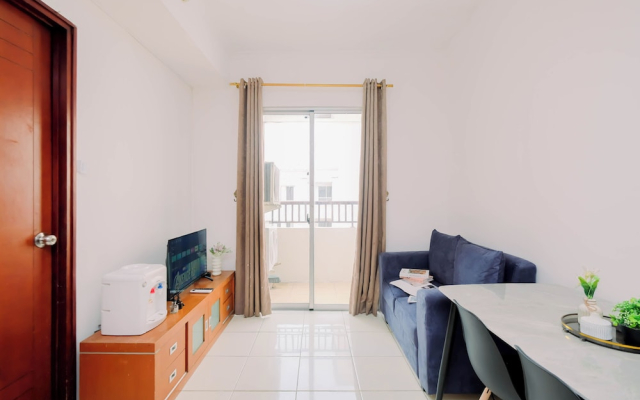 Strategic 1Br Apartment At Marina Ancol
