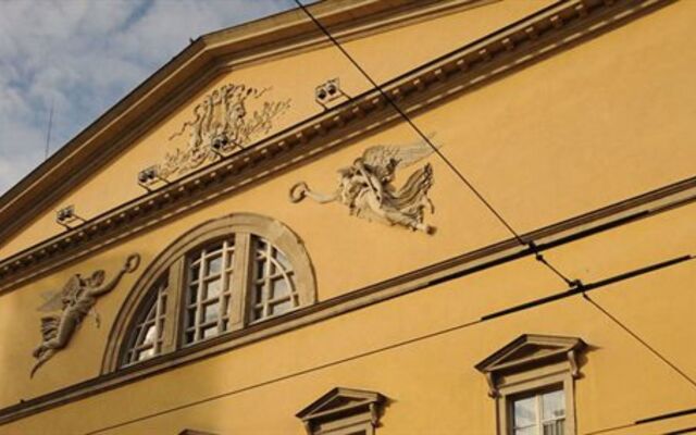 Hotel Torino Парма вид на фасад