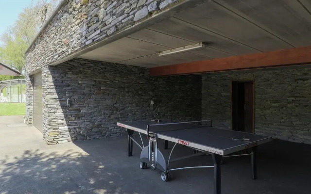 Modern Mansion in Vielsalm With Sauna and Private Pool
