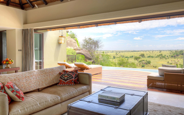 Отель Four Seasons Safari Lodge Serengeti