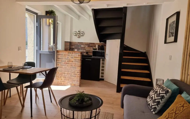 Rive Sud - Charming Maisonette 2 P - City Center