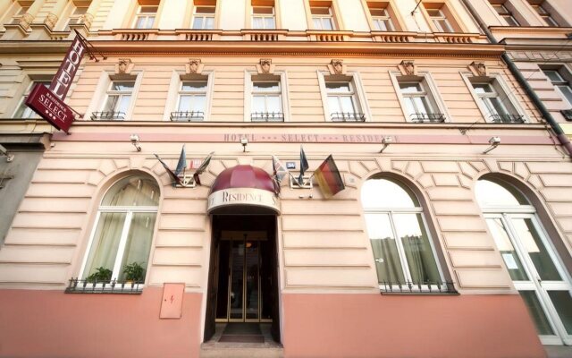Отель Residence Select вид на фасад