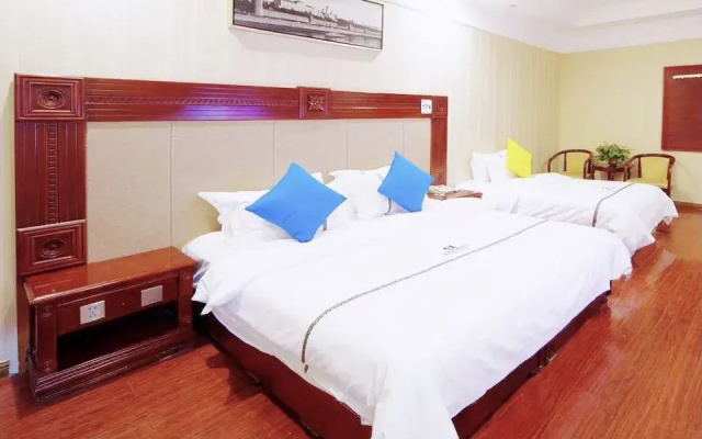 Beixi Hotel (Gaobeidian Railway Station Branch)(贝楒酒店(高碑店火车站北库小镇店))