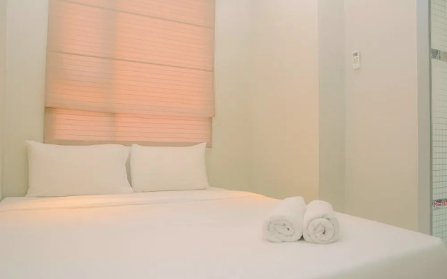 City View Studio Apartment at Menteng Square