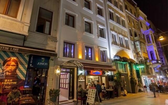 Asya World Hotel вид на фасад