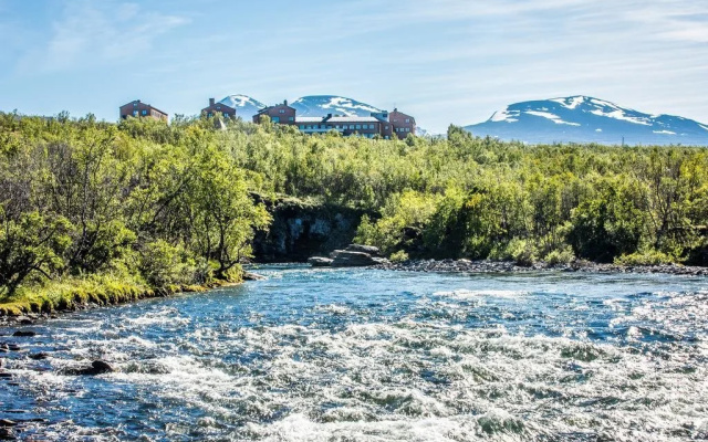 Touristenstation STF Abisko