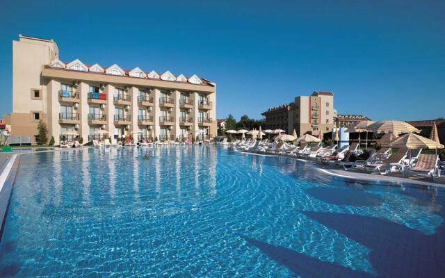 Victory Resort Турция, Сиде - отзывы, цены и фото номеров - забронировать отель Victory Resort онлайн вид на фасад