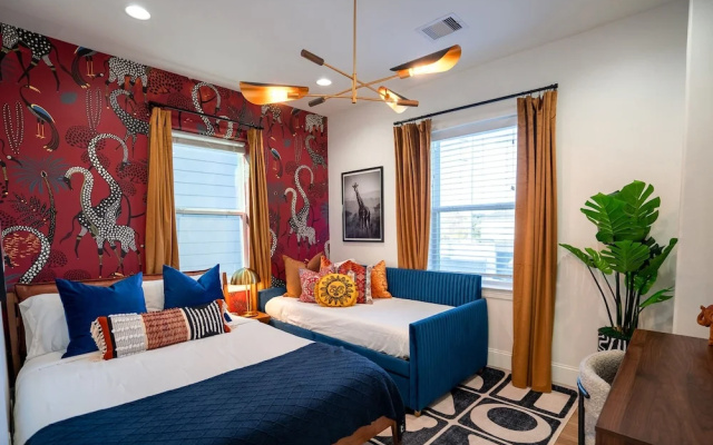 The Green Haus Luxxe Cabana Rooftop Retreat