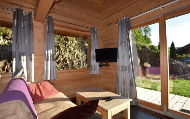 Quaint Chalet in La Bresse with Sauna