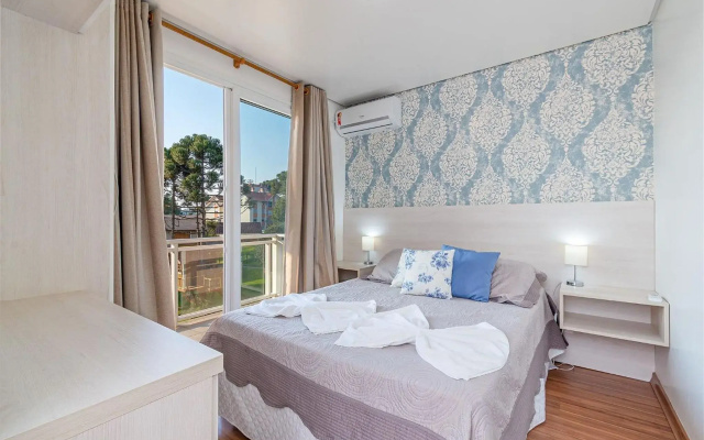 Apartamento Vivendas do Lago a 900 metros da Catedral